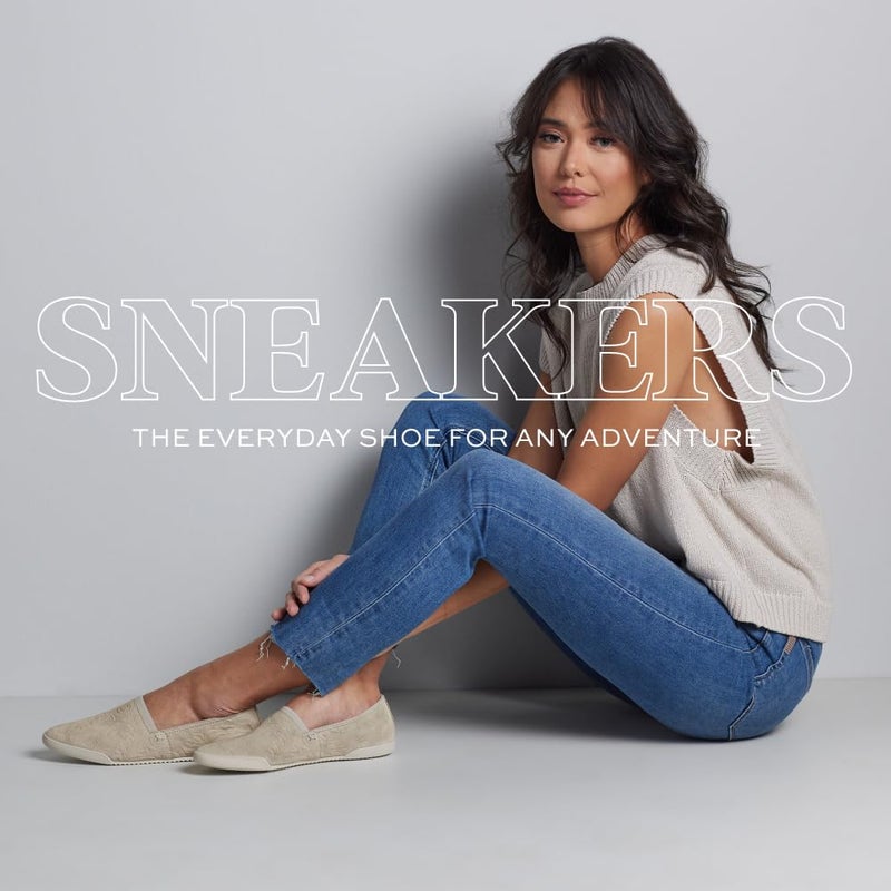 Frye Melanie Slip On Shoes for Women Crafted from Premium Leather with White Rubber Toe Bumpers and Soles, Leather Lining, and Removable Footbeds â€“ 1 Â¼â€ Outsole, Cognac - 7 M - Image 4